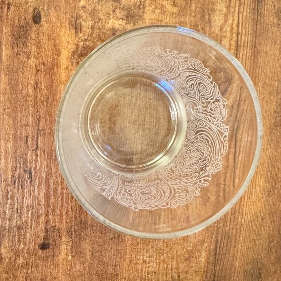 Disaronno Etro Limited Edition Whiskey Glass with Paisley Design - Picture 3 of 7